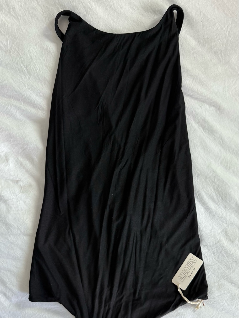 aerie black bodysuit